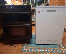 Dishwasher and Oven