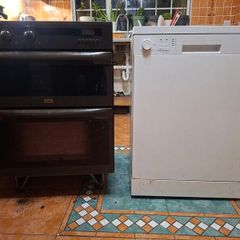 Dishwasher and Oven