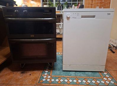 Dishwasher and Oven
