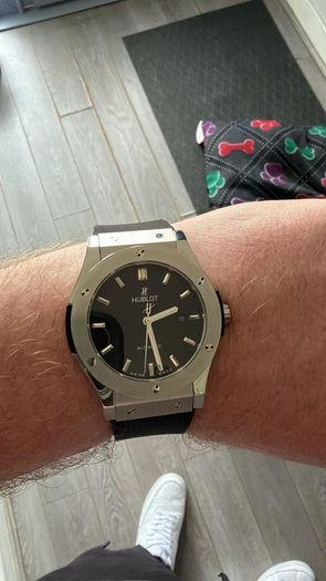 hublot classic fusion