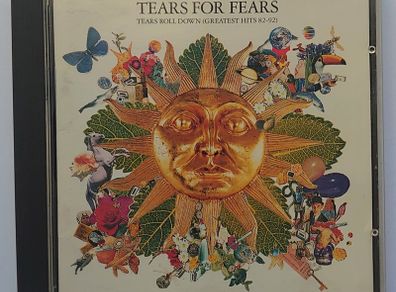 Tears For Fears - Tears Roll Down ( Greatest Hits 82-92) - CD