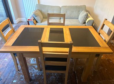 Dining Table and Chairs