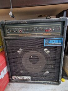Guitar amp