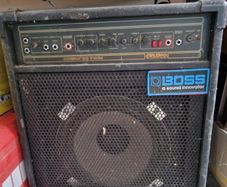 Guitar amp