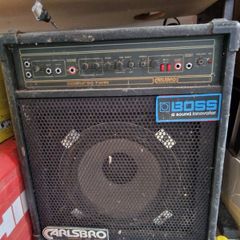 Guitar amp