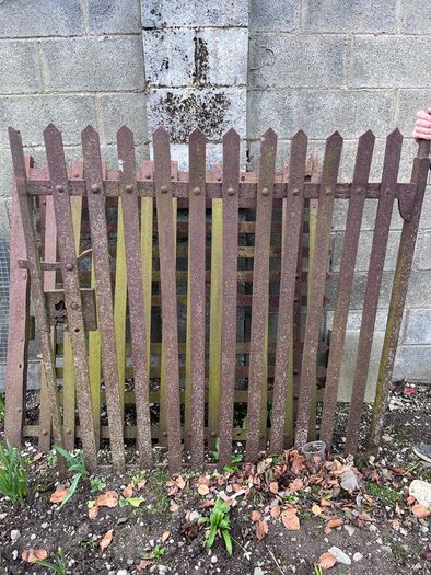 Gates - Forged Farm Entrance Gates
