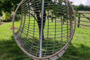 Hanging Swings Eggs Metal Frame  Free Delivery