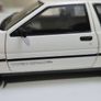 1983 Toyota Corolla GT Coupe 1:24 Scale Model Image 7