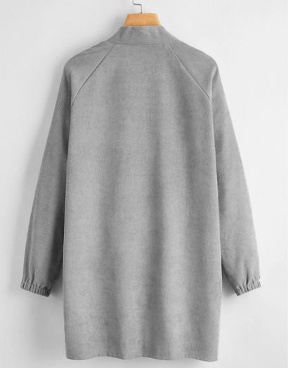 Open Front Coat
