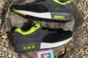Nike Air Max 1 Retro Split Black Grey Neon