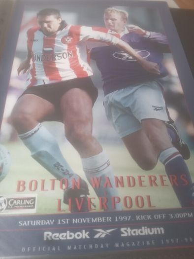 Liverpool Programmes