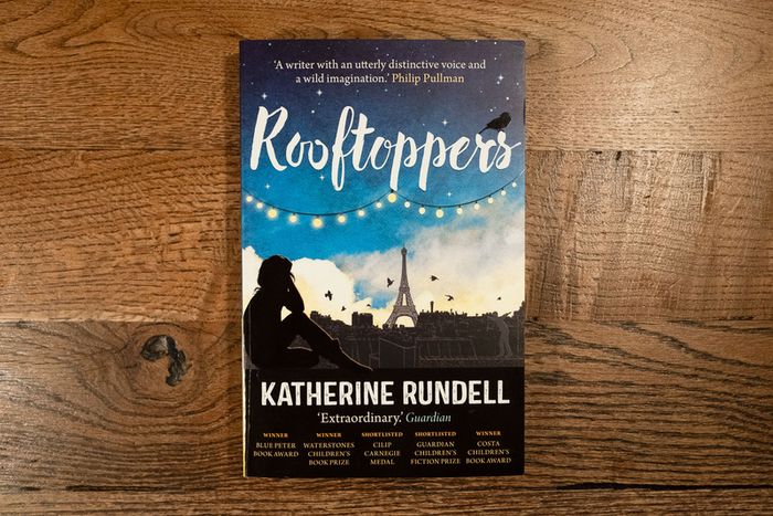 Rooftoppers by Katherine Rundell, Age 9+