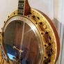 Framus Deluxe Gold Banjo Image 2