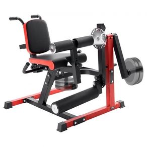 Leg Extension and Curl Machine, Seated Leg Rotary Extension for Thigh, Adjustable Lower Body Specialty Exercises Equipment, 550 LBS Heavy Duty Workout Bench for Home Gym, for Heights 1.65  1.9 m