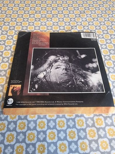 An Emotional Fish Lace Virginia UK 7" Vinyl single 1990