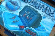 Battleship/Sea Battle board game.