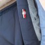 Boys Tommy Hilfiger Navy Trousers Age 11-12 Image 4