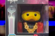 Star Trek Q #10 Tubbz Boxed Edition Cosplaying Duck Collectible 10cm