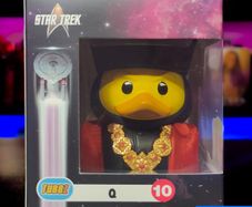 Star Trek Q #10 Tubbz Boxed Edition Cosplaying Duck Collectible 10cm