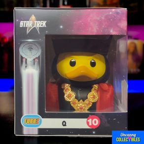 Star Trek Q #10 Tubbz Boxed Edition Cosplaying Duck Collectible 10cm