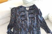 River Island Floral Blazer - Size 6