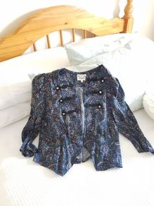 River Island Floral Blazer - Size 6