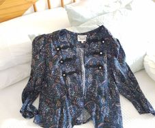 River Island Floral Blazer - Size 6