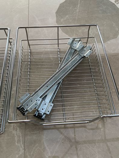 Hafele Stainless steel wire baskets