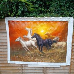 horses
