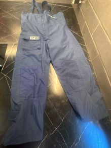 Kids sailing dungarees