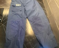 Kids sailing dungarees