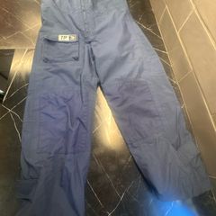 Kids sailing dungarees