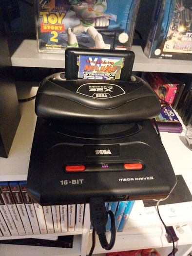 sega 32x plus 4 games