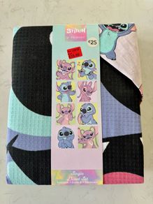 Disney Stitch Single Duvet Set