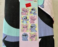 Disney Stitch Single Duvet Set