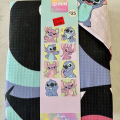 Disney Stitch Single Duvet Set