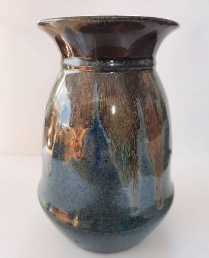 Vintage German Thurin Ware Vase