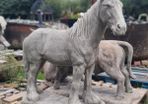 Standing Horse Statue GL LA018