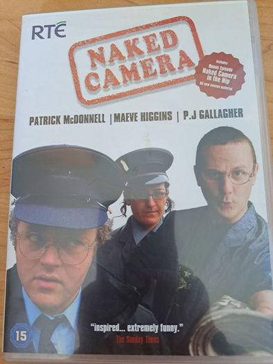 Comedy movie DVDs