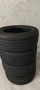 x4 Bridgestone tyres almost new.