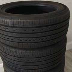 x4 Bridgestone tyres almost new.