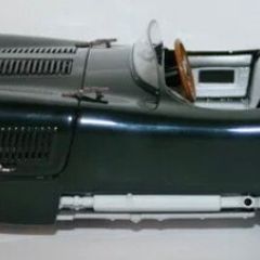 Jaguar C Type 1:18
