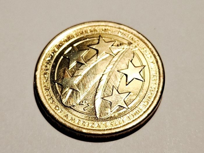 USA Native American Dollar coins