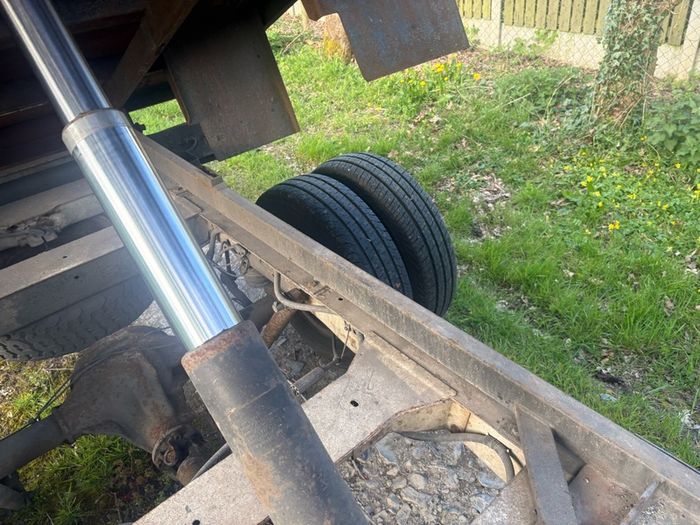 ford transit tipper