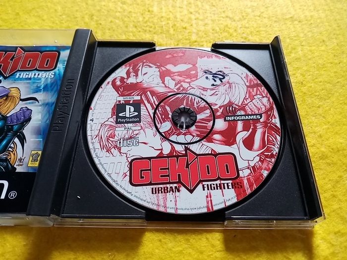 Gekido Urban Fighters PlayStation1 Ps1 PlayStation 2 ps2 games Original