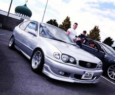 New TTE Corolla Sideskirts E11 E10