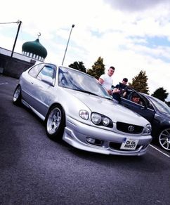 New TTE Corolla Sideskirts E11 E10