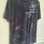 Mens UNDER ARMOUR Project ROCK crew neck t-shirt tie dye style pattern Size Medium Loose fit Image 6