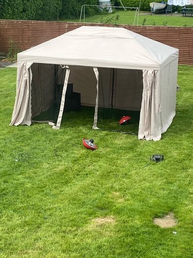 Gazebo 3m  4m