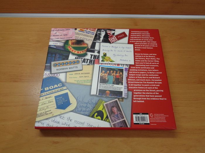 Coronation Street Treasures Book
